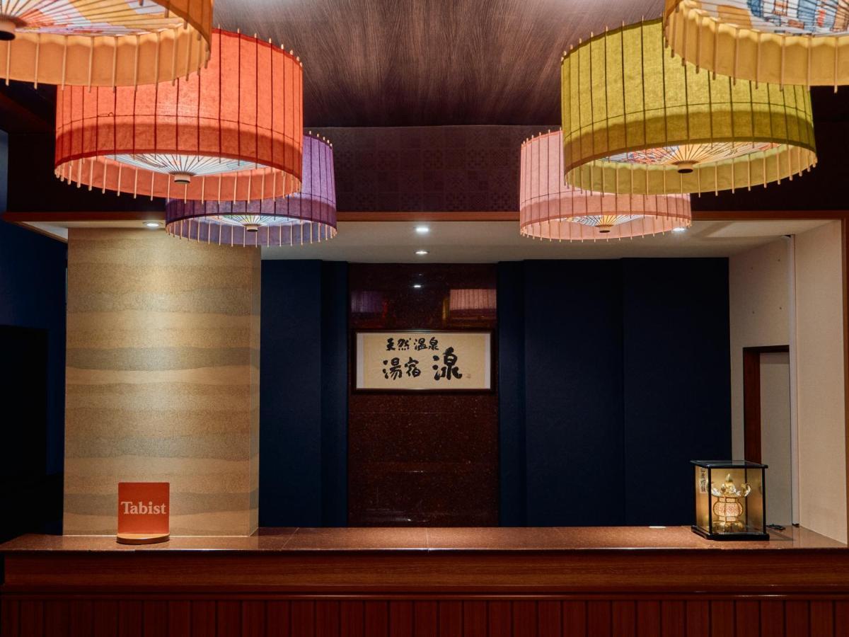 Hotel Tabist Yamaga Onsen Yuyado Izumi Exterior foto